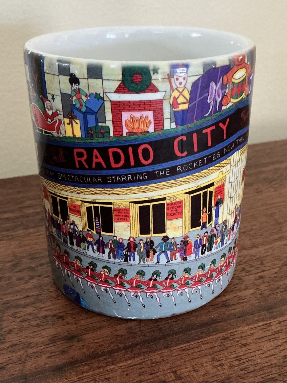 Radio City Pat Singer’s New York Mug 1993